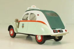 Citroen 2CV AZL Taxi París 1957, green/white, 409521M, Norev 1:43