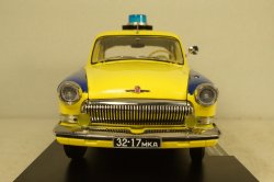 ГАЗ-21Р ГАИ Милиция 1969, VVM1802, VVM 1:18