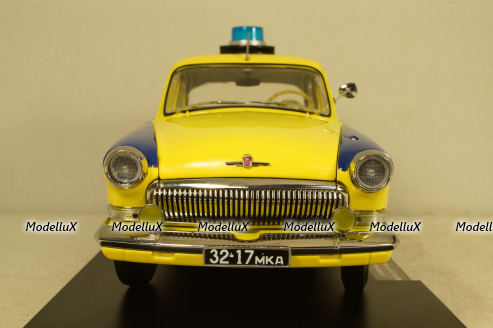 ГАЗ-21Р ГАИ Милиция 1969, VVM1802, VVM 1:18