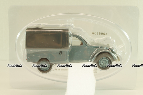 Citroen 2CV Pick-up, grey, 409536K, Norev 1:43