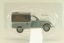 Citroen 2CV Pick-up, grey, 409536K, Norev 1:43
