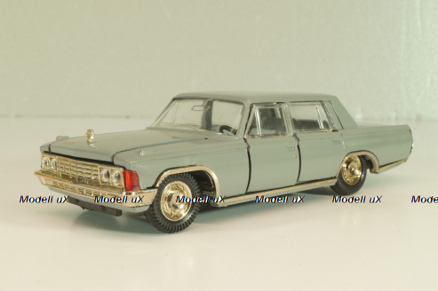 Зил-117, серый, сентябрь 1993г., Тантал/Радон 1:43