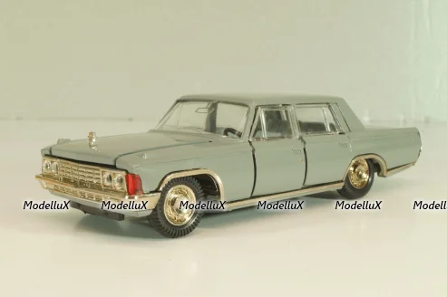 Зил-117, серый, сентябрь 1993г., Тантал/Радон 1:43