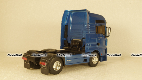 Man TG 460A XXL Blue, LBS/Eligor 1:43