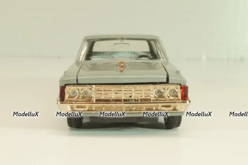 Зил-117, серый, сентябрь 1993г., Тантал/Радон 1:43