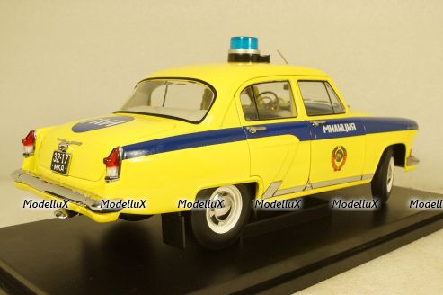 ГАЗ-21Р ГАИ Милиция 1969, VVM1802, VVM 1:18