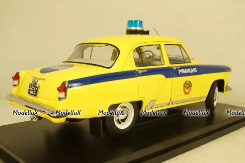ГАЗ-21Р ГАИ Милиция 1969, VVM1802, VVM 1:18