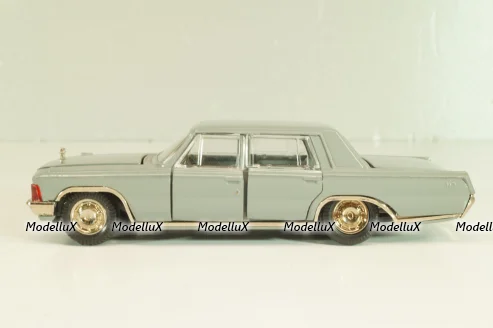 Зил-117, серый, сентябрь 1993г., Тантал/Радон 1:43
