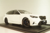 BMW M5 (G99) Touring 2025, white, 1814802, Solido 1:18
