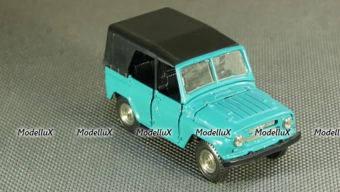 ГАЗ-21Р ГАИ Милиция 1969, VVM1802, VVM 1:18