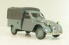 Citroen 2CV Pick-up, grey, 409536K, Norev 1:43