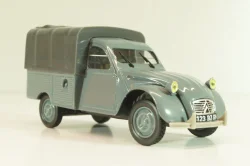 Citroen 2CV Pick-up, grey, 409536K, Norev 1:43