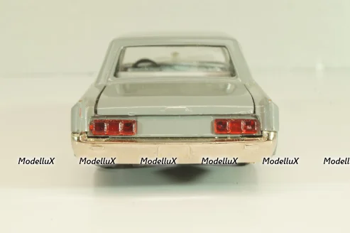 Зил-117, серый, сентябрь 1993г., Тантал/Радон 1:43