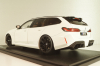 BMW M5 (G99) Touring 2025, white, 1814802, Solido 1:18