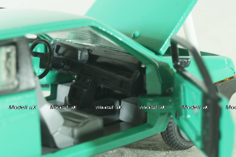 Ваз-2108, июнь 1990г., Тантал/Радон 1:43