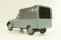 Citroen 2CV Pick-up, grey, 409536K, Norev 1:43