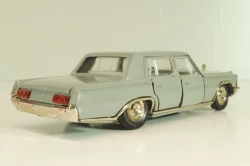 Зил-117, серый, сентябрь 1993г., Тантал/Радон 1:43