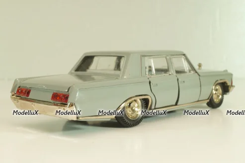 Зил-117, серый, сентябрь 1993г., Тантал/Радон 1:43