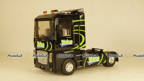 Renault Magnum AE500 2008, Black, LBS/Eligor 1:43