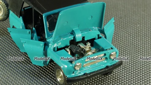 ГАЗ-21Р ГАИ Милиция 1969, VVM1802, VVM 1:18