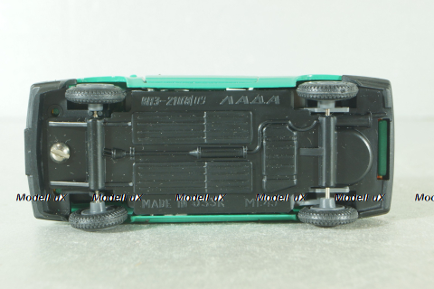 Ваз-2108, июнь 1990г., Тантал/Радон 1:43