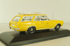 Opel Rekord  (B) Caravan "Deutsche Bundespost" 1965, yellow, Minichamps 1:43