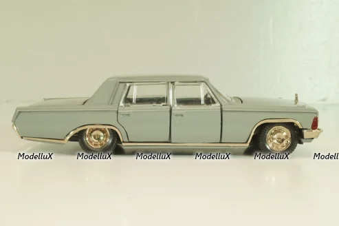 Зил-117, серый, сентябрь 1993г., Тантал/Радон 1:43