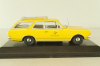 Opel Rekord  (B) Caravan "Deutsche Bundespost" 1965, yellow, Minichamps 1:43