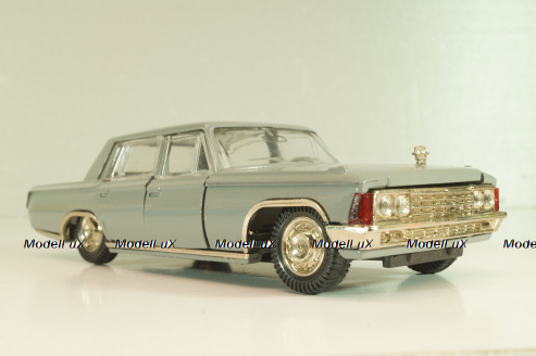 Зил-117, серый, сентябрь 1993г., Тантал/Радон 1:43
