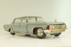 Зил-117, серый, сентябрь 1993г., Тантал/Радон 1:43