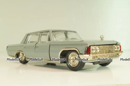 Зил-117, серый, сентябрь 1993г., Тантал/Радон 1:43