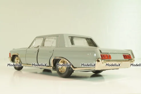 Зил-117, серый, сентябрь 1993г., Тантал/Радон 1:43