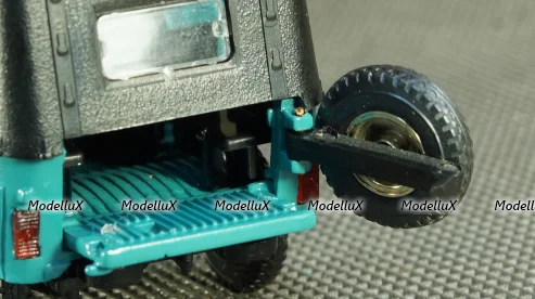 ГАЗ-21Р ГАИ Милиция 1969, VVM1802, VVM 1:18