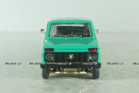 Ваз-2121 Нива А20 с прицепом скиф, июнь 1982г., Тантал/Радон 1:43