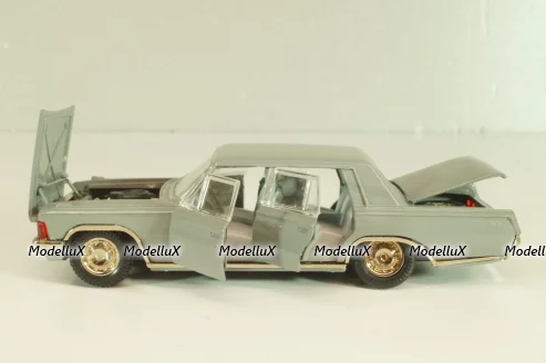 Зил-117, серый, сентябрь 1993г., Тантал/Радон 1:43