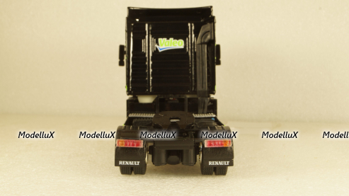 Renault Magnum AE500 2008, Black, LBS/Eligor 1:43
