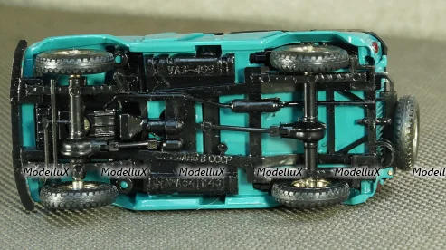 ГАЗ-21Р ГАИ Милиция 1969, VVM1802, VVM 1:18
