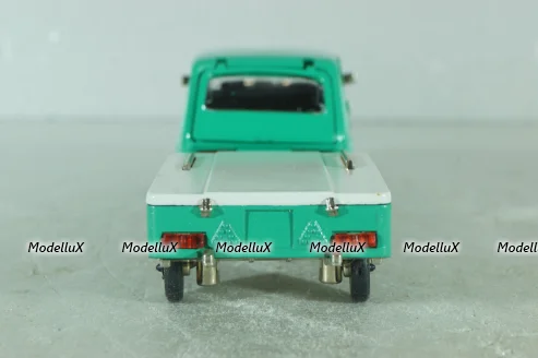 Ваз-2121 Нива А20 с прицепом скиф, июнь 1982г., Тантал/Радон 1:43
