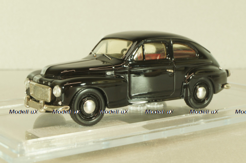 Volvo PV 544 1965, black, Nikki Models 1:43