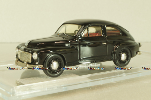 Volvo PV 544 1965, black, Nikki Models 1:43