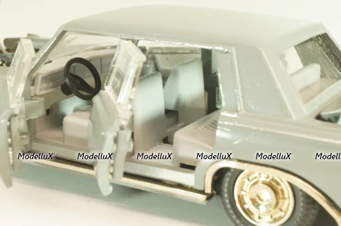 Зил-117, серый, сентябрь 1993г., Тантал/Радон 1:43
