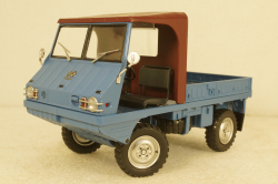Steyr-Puch Haflinger 1959-1974 blue, 450043900, Schuco 1:18