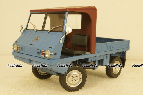 Steyr-Puch Haflinger 1959-1974 blue, 450043900, Schuco 1:18