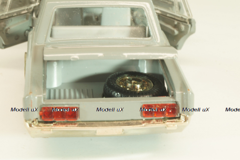 Зил-117, серый, сентябрь 1993г., Тантал/Радон 1:43