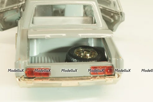 Зил-117, серый, сентябрь 1993г., Тантал/Радон 1:43