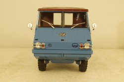 Steyr-Puch Haflinger 1959-1974 blue, 450043900, Schuco 1:18