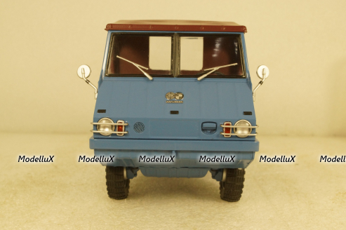 Steyr-Puch Haflinger 1959-1974 blue, 450043900, Schuco 1:18
