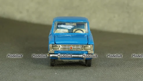 Steyr-Puch Haflinger 1959-1974 blue, 450043900, Schuco 1:18