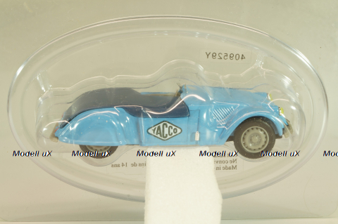 Citroën 2CV Barquette Barbot Spéciale 1953, 409529Y, Norev 1:43