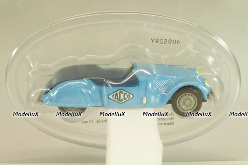 Citroën 2CV Barquette Barbot Spéciale 1953, 409529Y, Norev 1:43